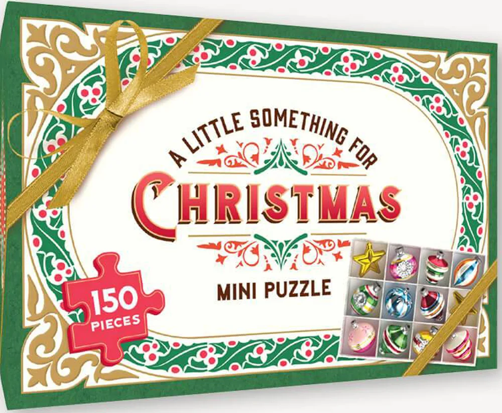A Little Something for Christmas: 150 Piece Mini Puzzle Christmas