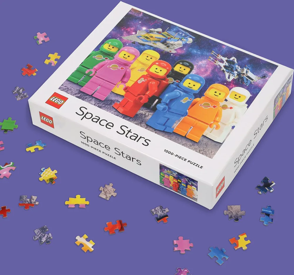 LEGO Space Stars Puzzle