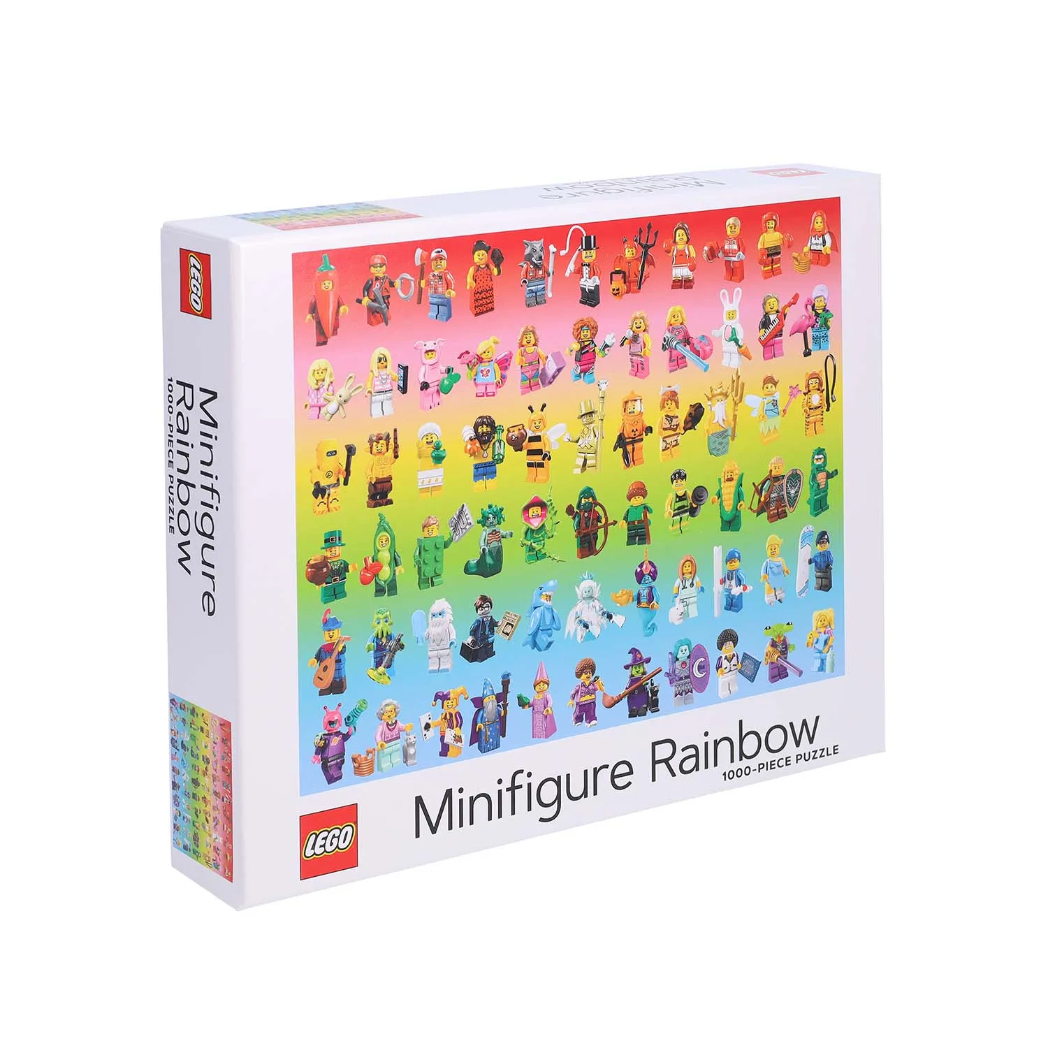 LEGO Minifigure Rainbow