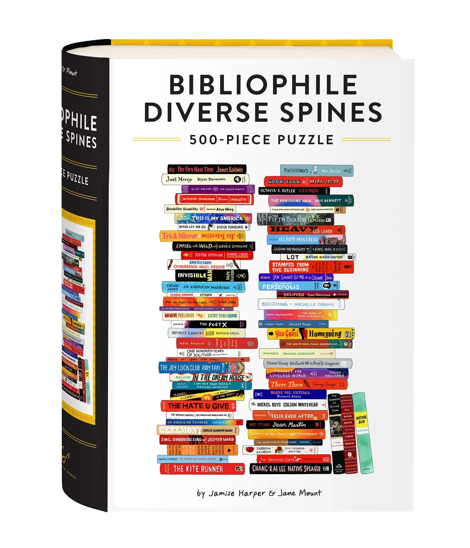 Bibliophile Diverse Spines Mother's Day