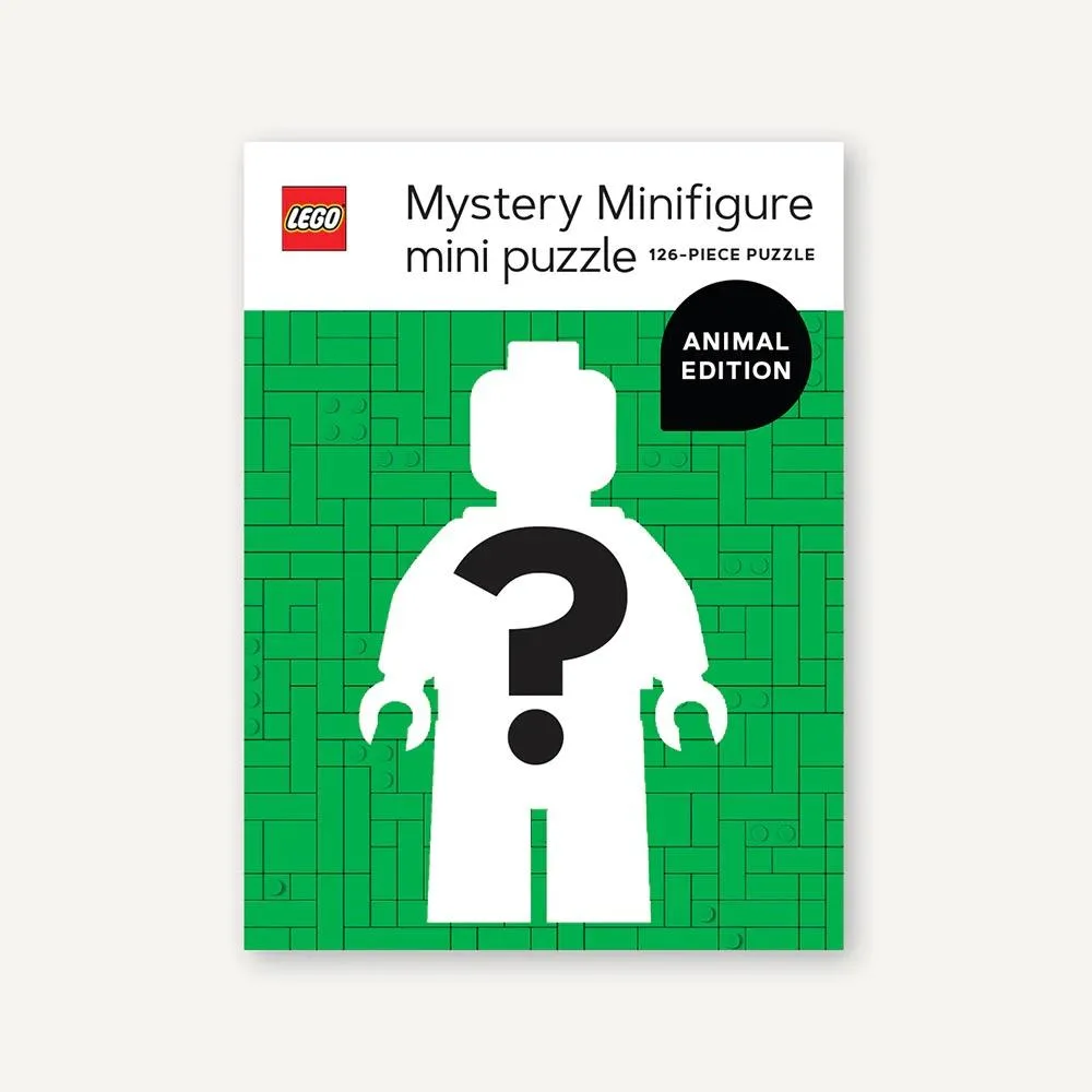 LEGO Mystery Minifigure Mini Puzzle (Animal Edition) Game & Toy