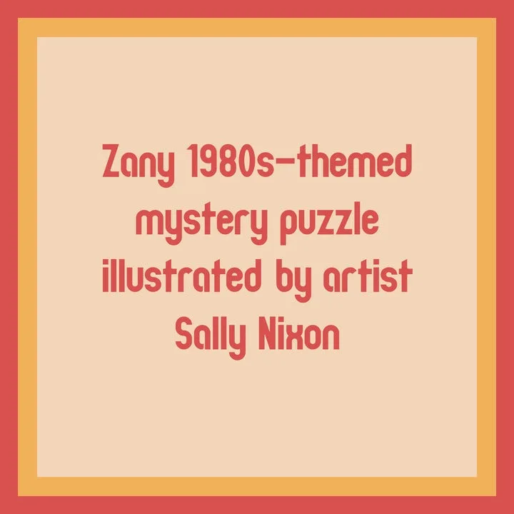 Puzzling Mysteries 80s Dognapped