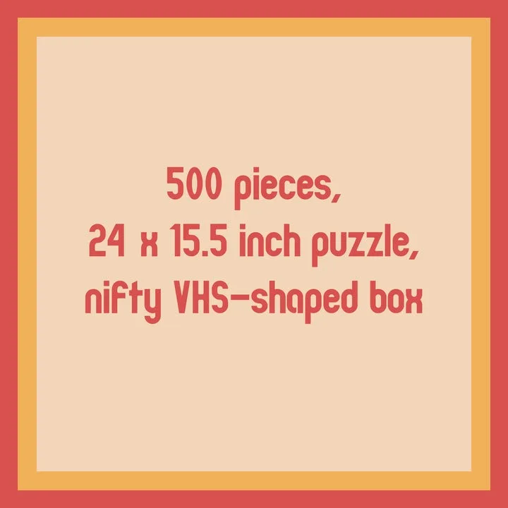 Puzzling Mysteries 80s Dognapped