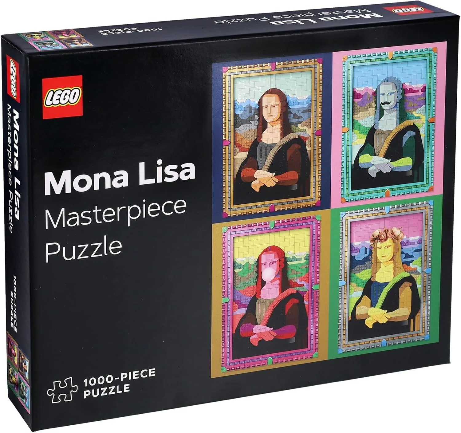 LEGO Masterpiece Puzzle: Mona Lisa