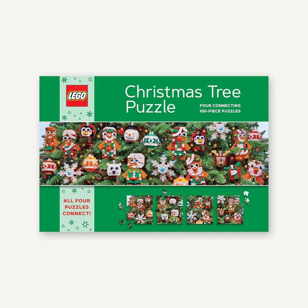 LEGO Christmas Tree Puzzle Christmas