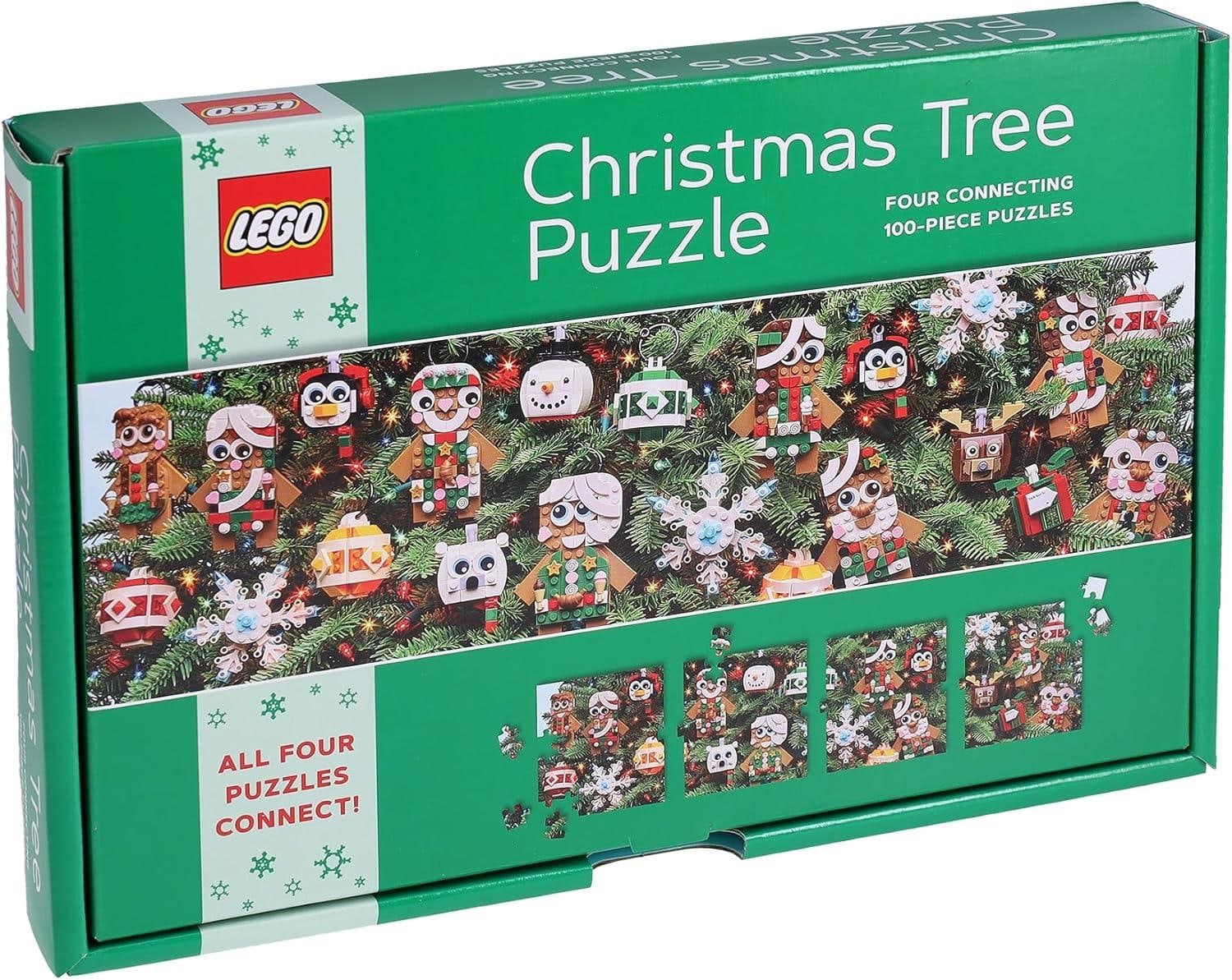 LEGO Christmas Tree Puzzle