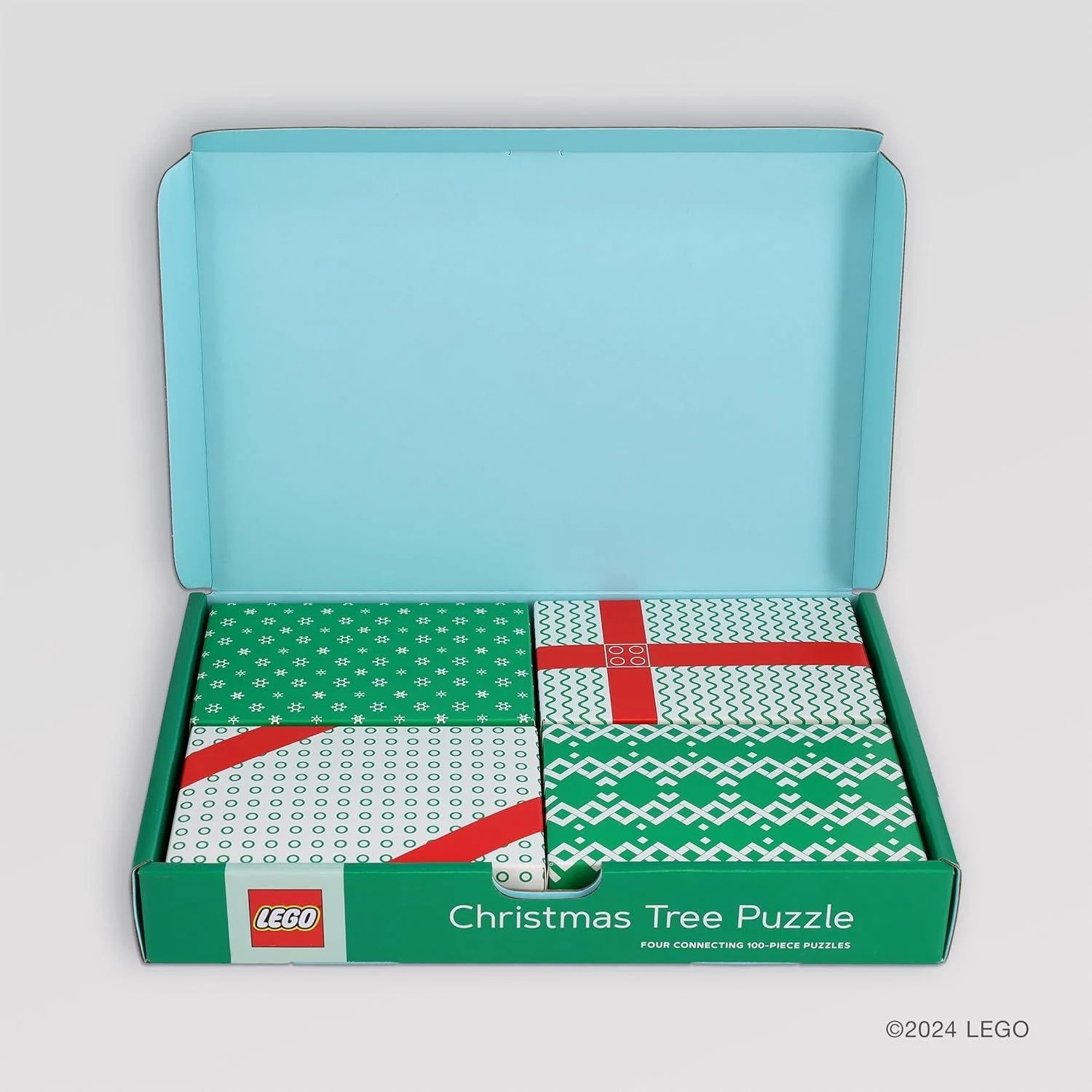 LEGO Christmas Tree Puzzle