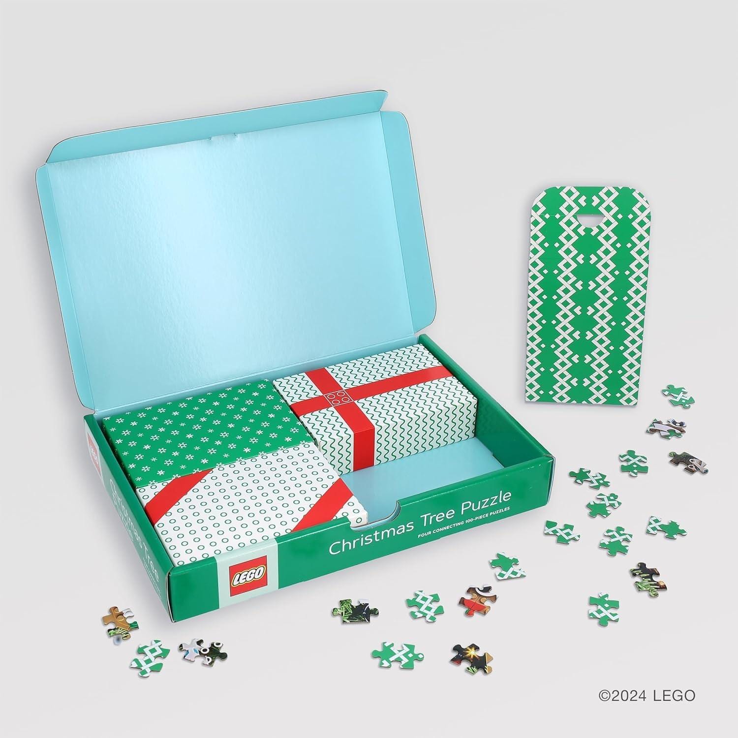 LEGO Christmas Tree Puzzle
