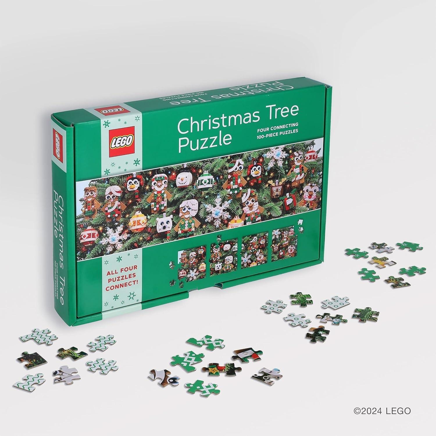 LEGO Christmas Tree Puzzle