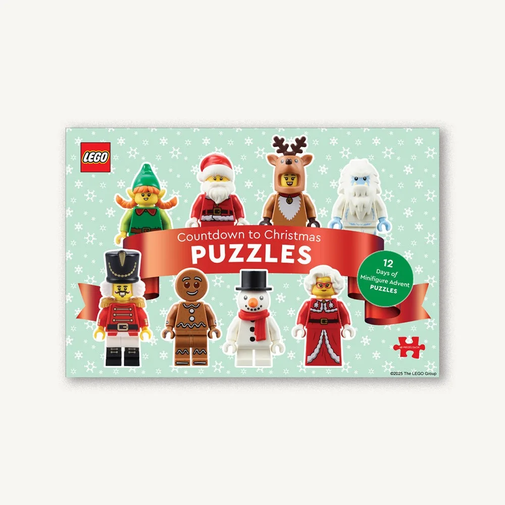 LEGO Countdown to Christmas Puzzles Christmas