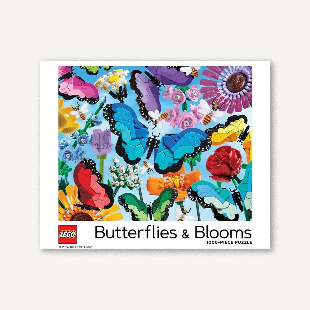 LEGO Butterflies & Blooms  Game & Toy