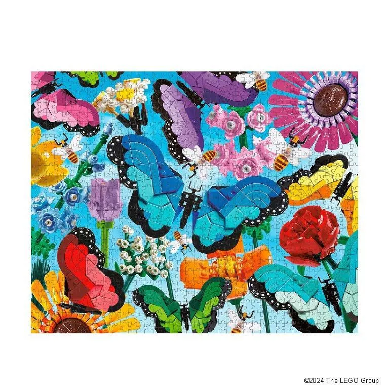 LEGO Butterflies & Blooms 