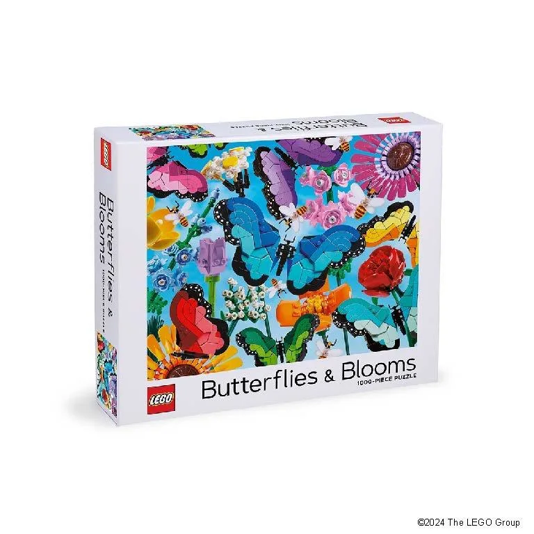 LEGO Butterflies & Blooms 