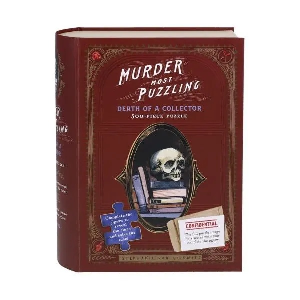Murder Most Puzzling Collector  Mystery