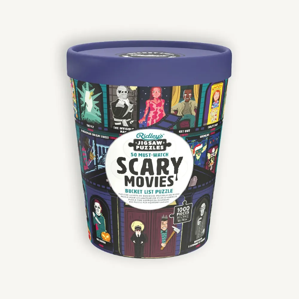 Bucket List Scary Movies Movies & TV