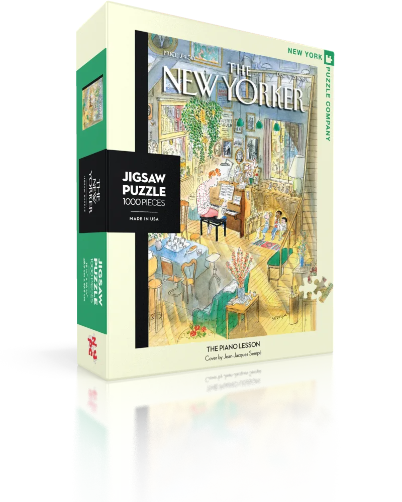 The Piano Lesson (The New Yorker) - Scratch and Dent Magazines and Newspapers
