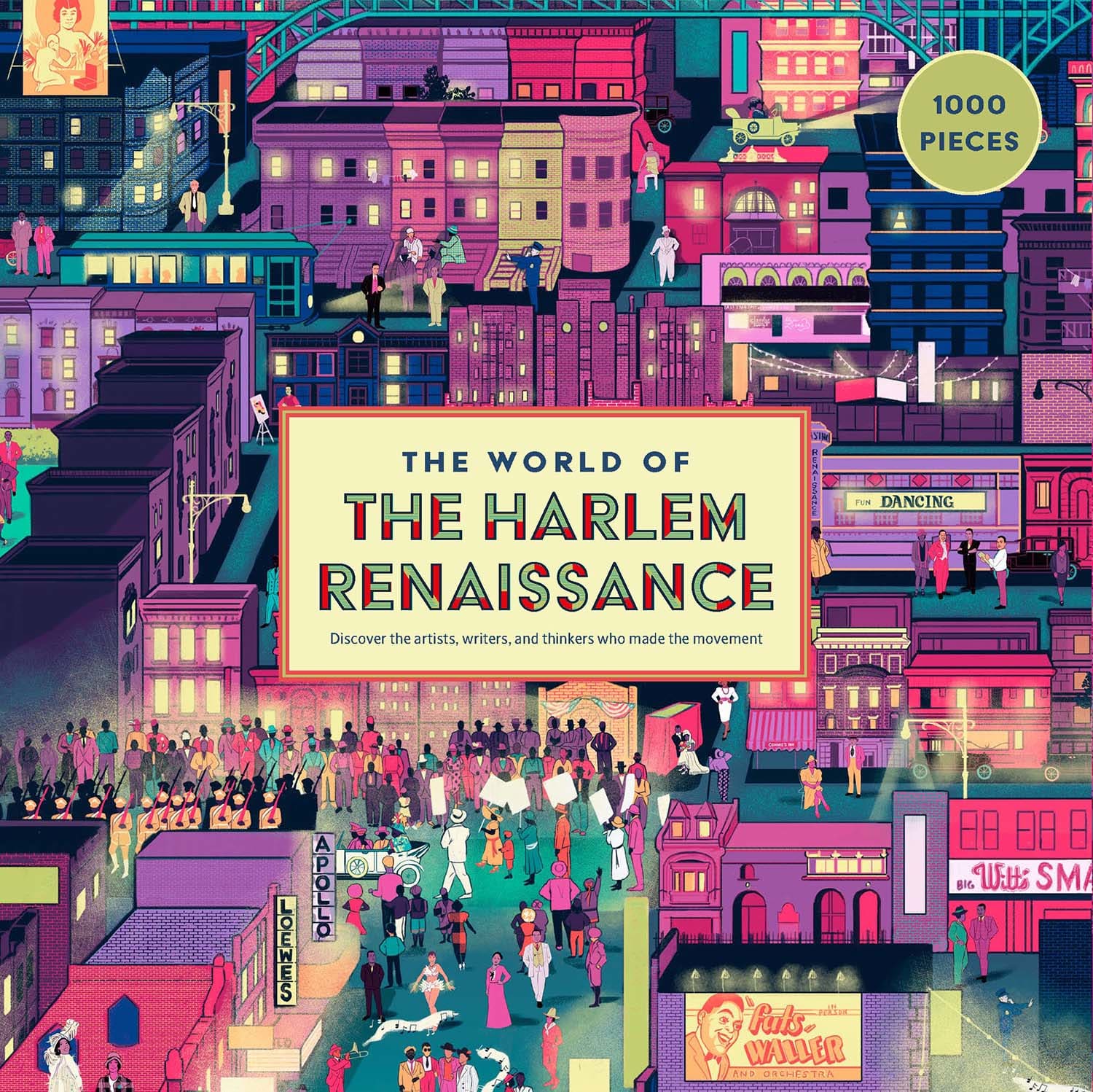 The World of the Harlem Renaissance People Of Color