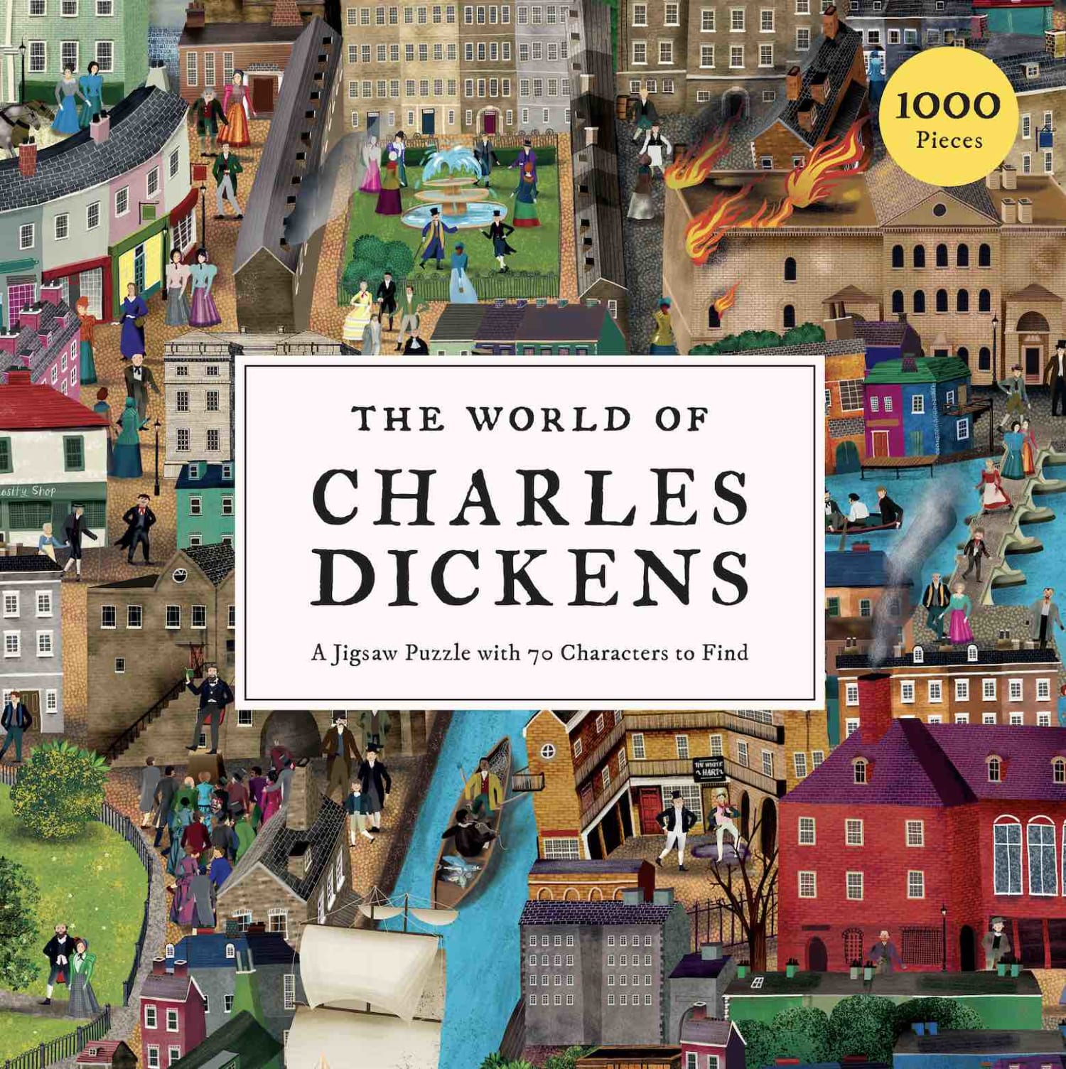 The World of Charles Dickens Famous People