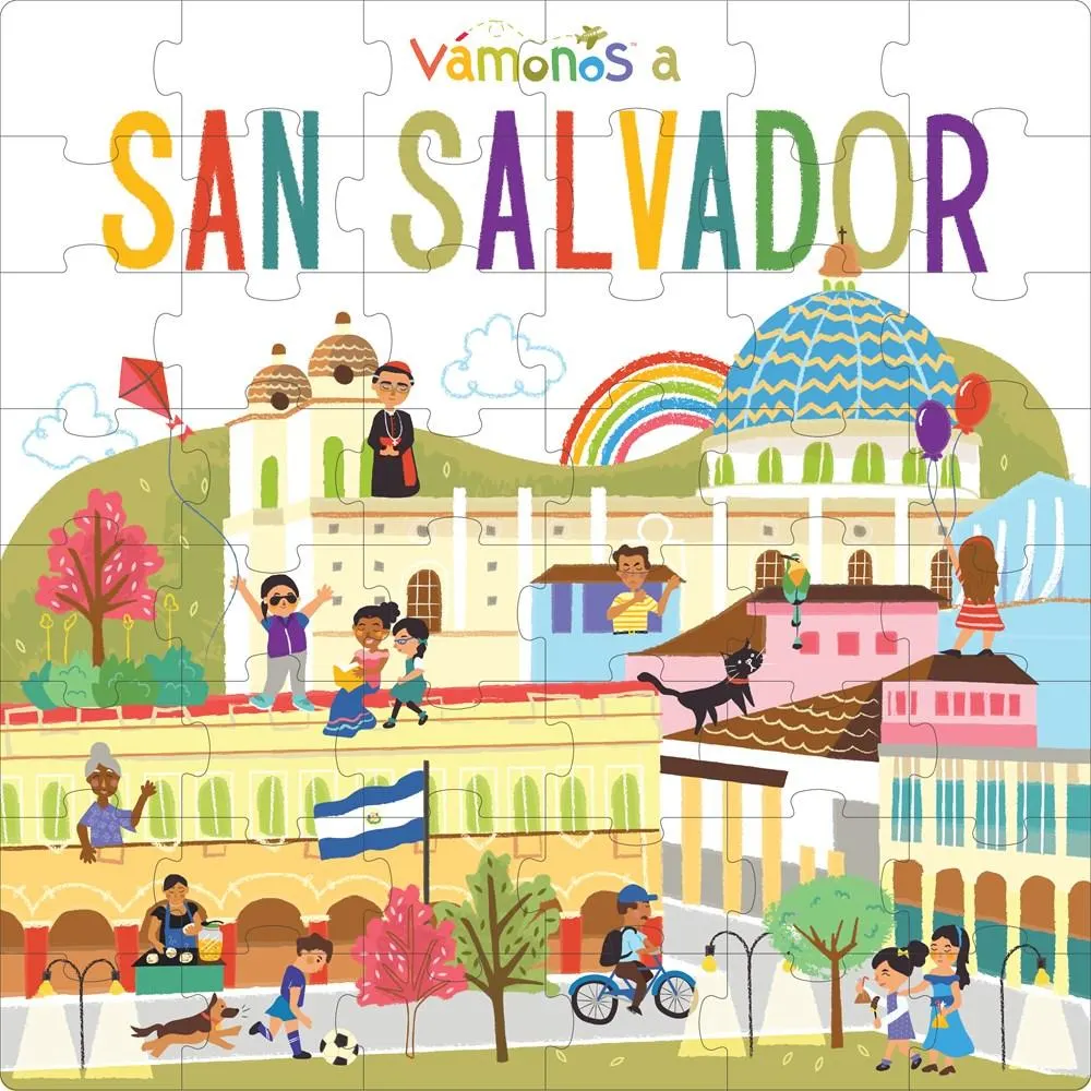 V&Aacute;MONOS: San Salvador Lil&rsquo; Jumbo Puzzle