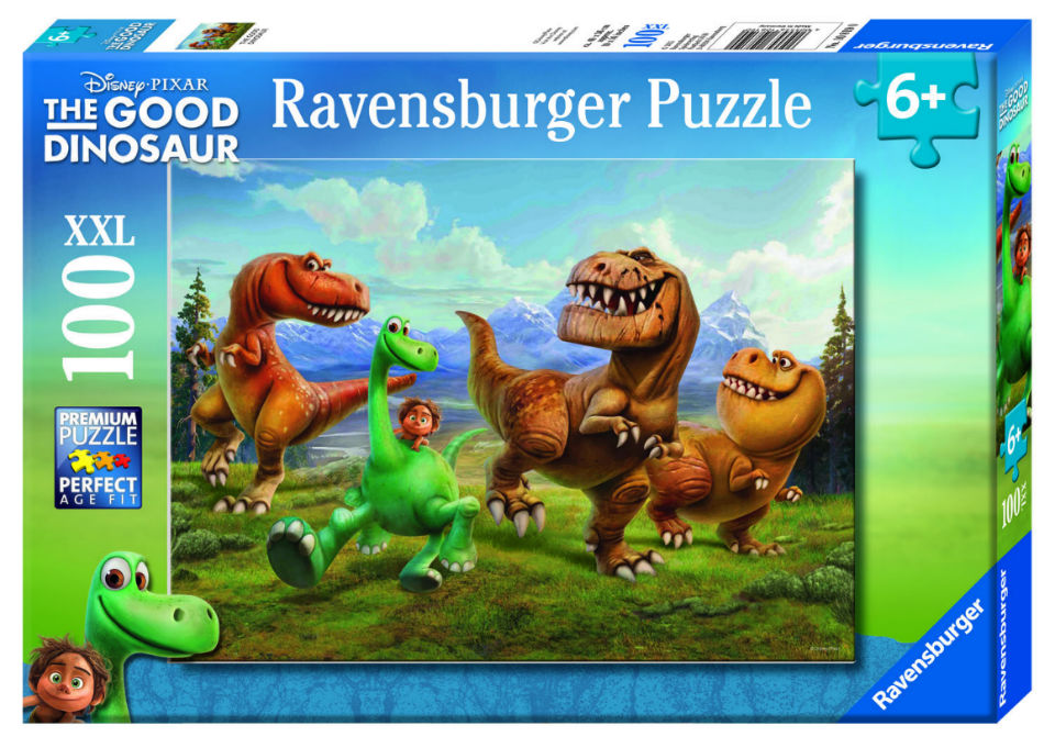Here We Are! - The Good Dinosaur Disney Jigsaw Puzzle