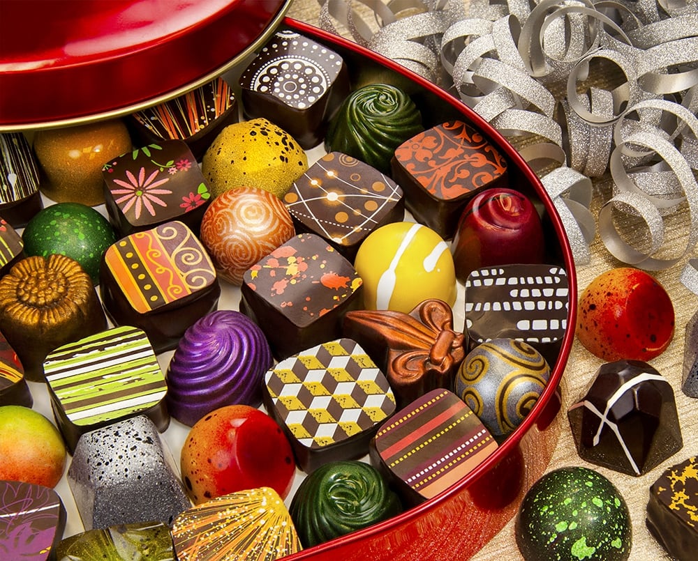 Tin of Treats Valentine's Day