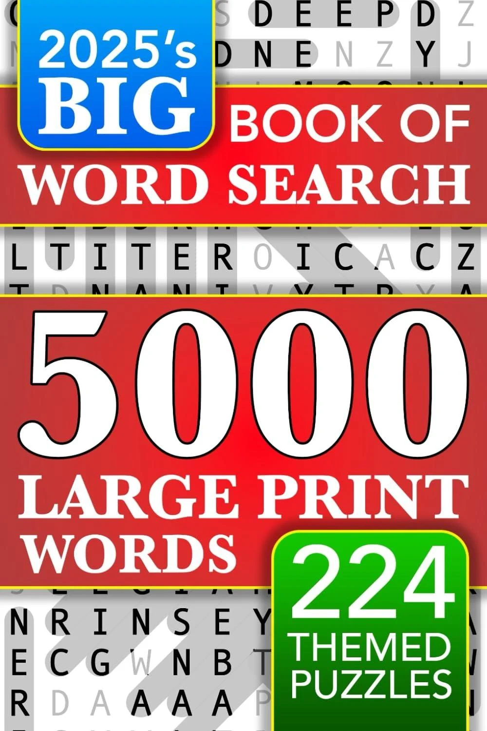 2025's Big Book of Word Search
