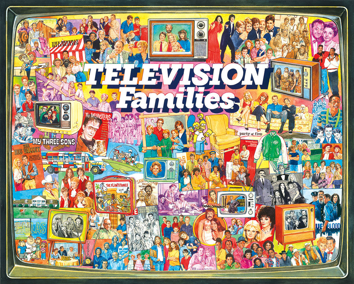 TV Families Movies & TV Jigsaw Puzzle