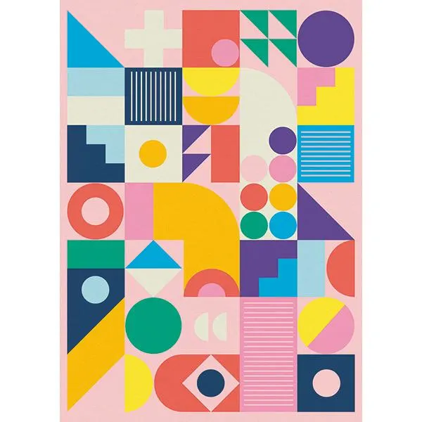 Mallette & Lachapelle,Kaleidoscope Pattern & Geometric