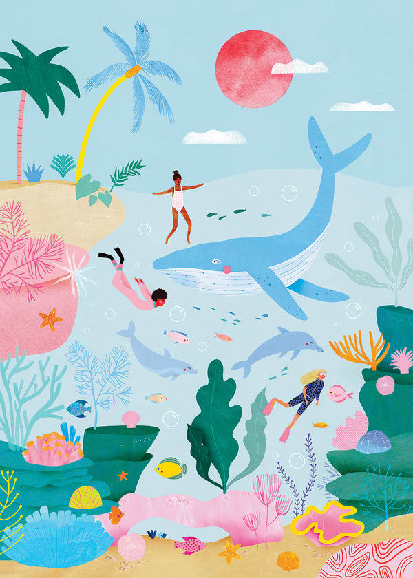 Laura Lhuilier, Water Ballet Sea Life