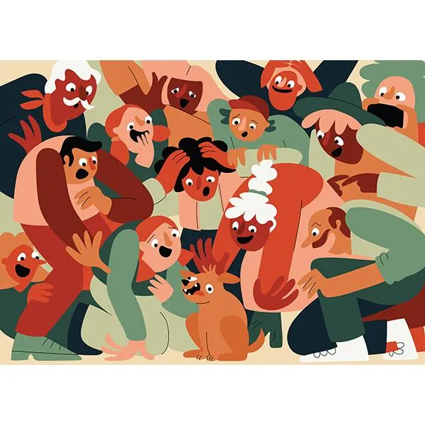 Cecile Gariepy, Hurray for Harry People