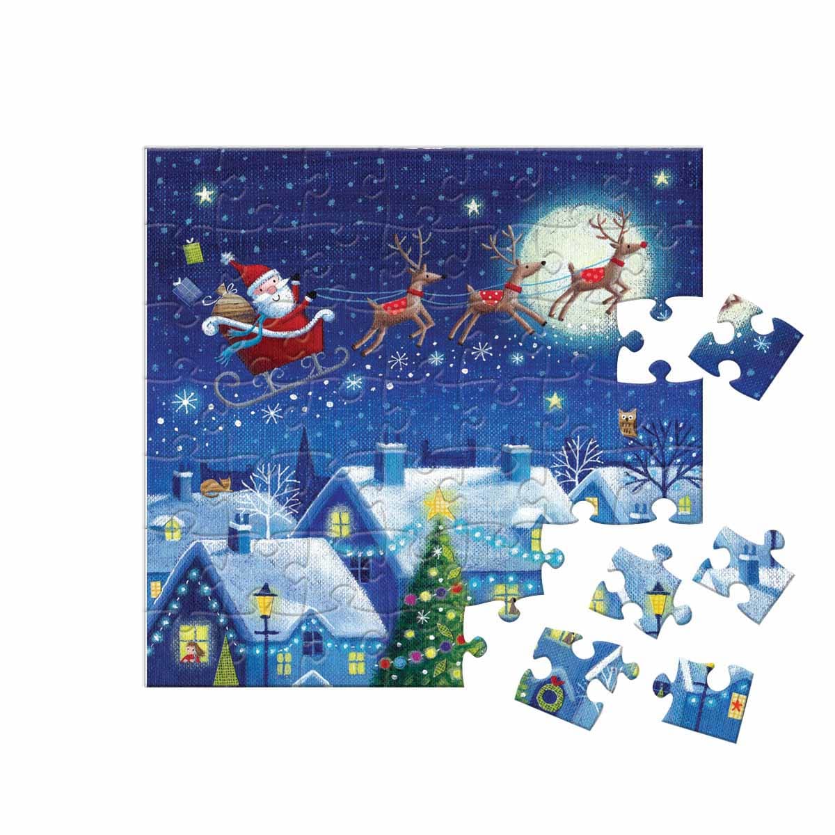 Puzzle Advent Calendar - Christmas Town