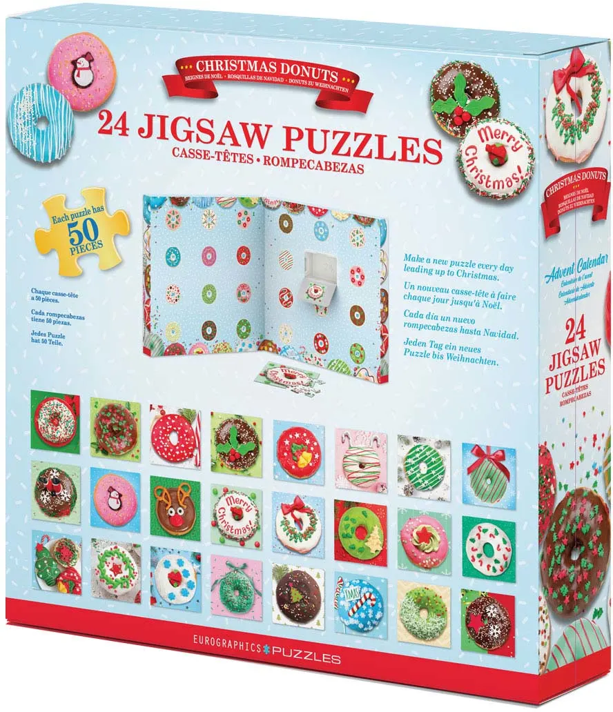 Puzzle Advent Calendar - Donuts