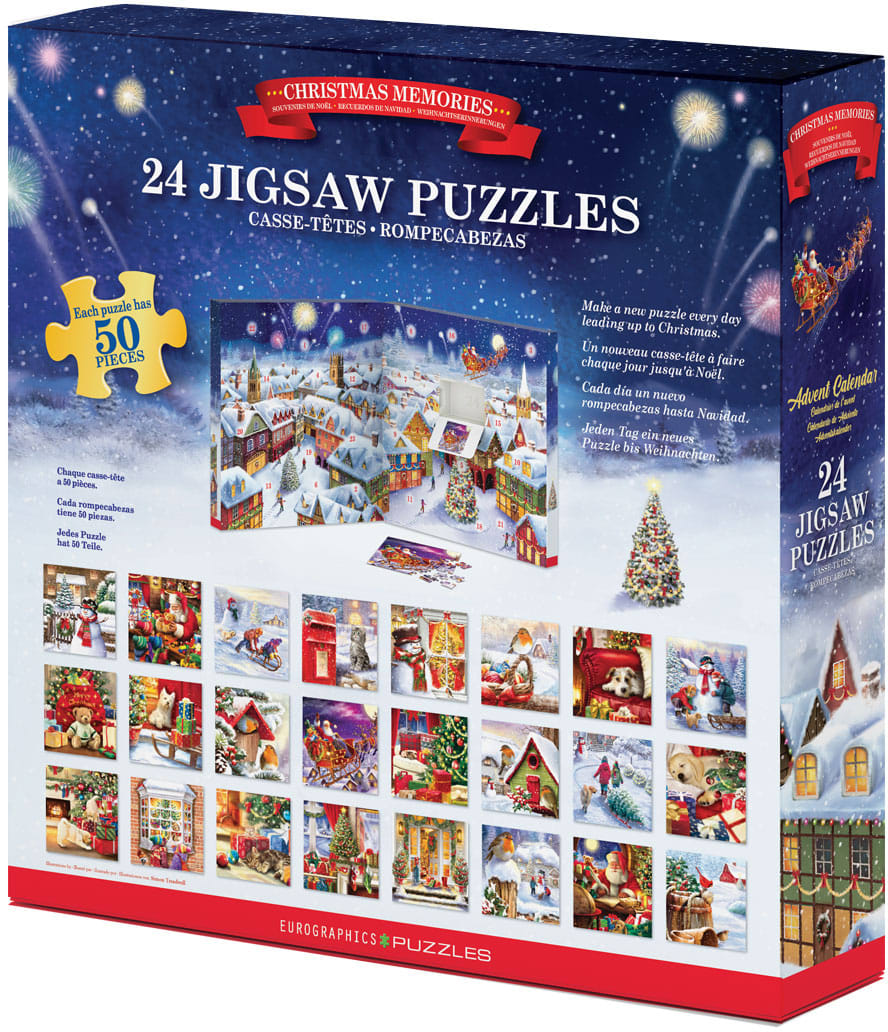 Puzzle Advent Calendar - Christmas Memories