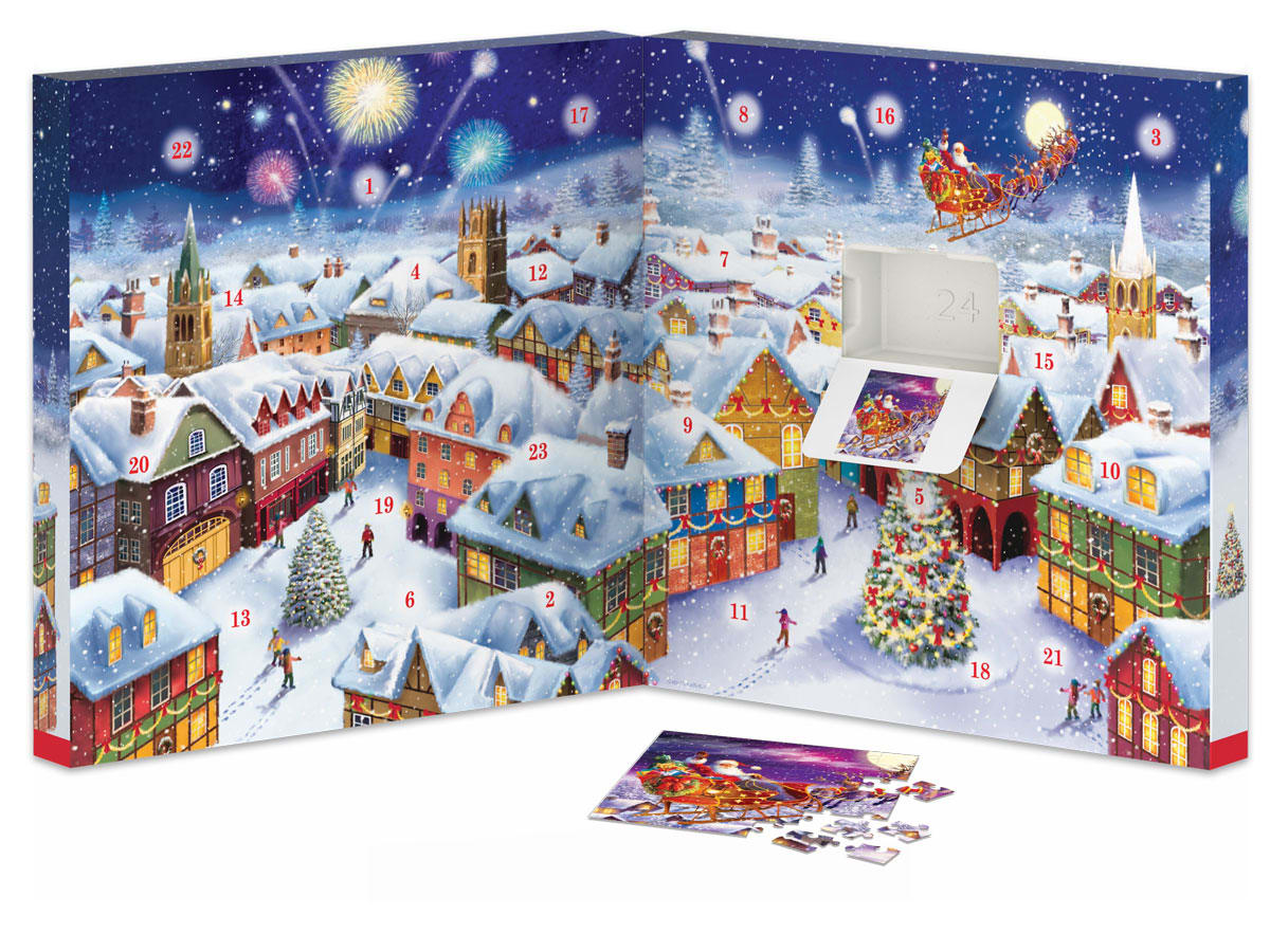 Puzzle Advent Calendar - Christmas Memories