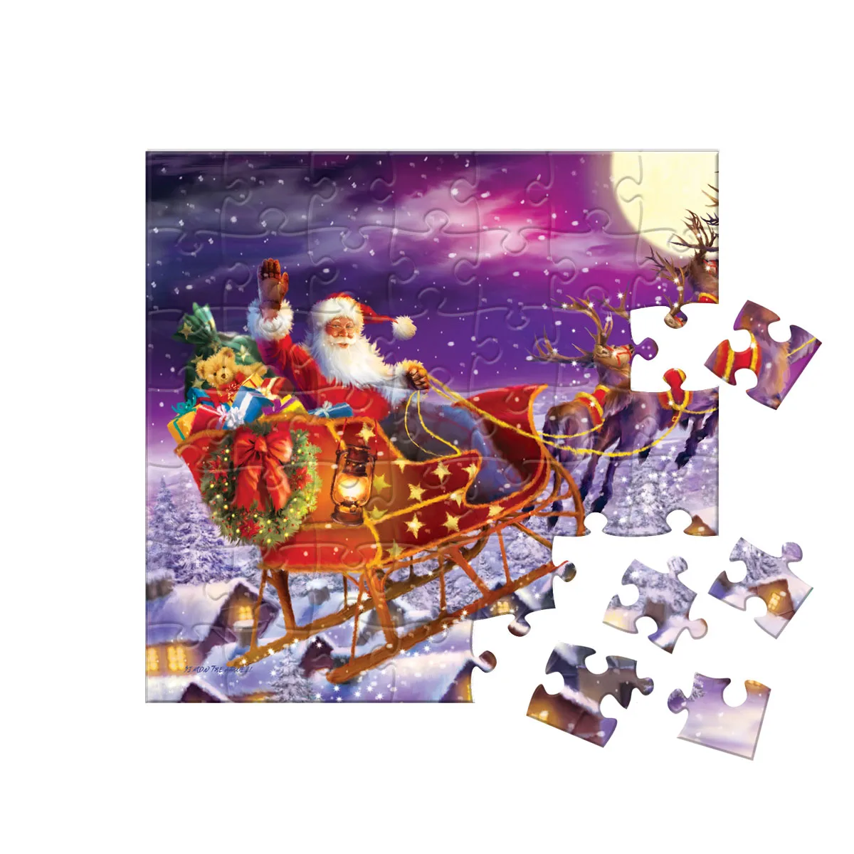 Puzzle Advent Calendar - Christmas Memories