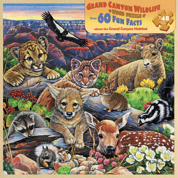 Melissa and doug endangered species fashion puzzle animal names