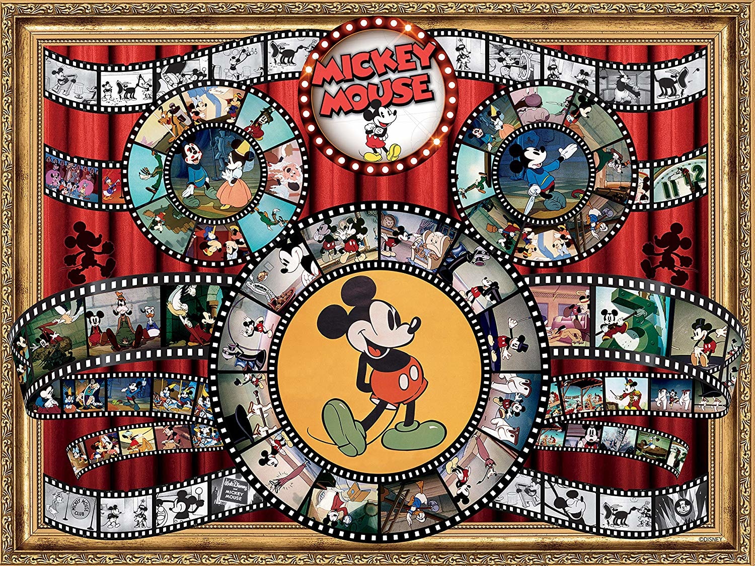 Movie Reel - Scratch and Dent Disney