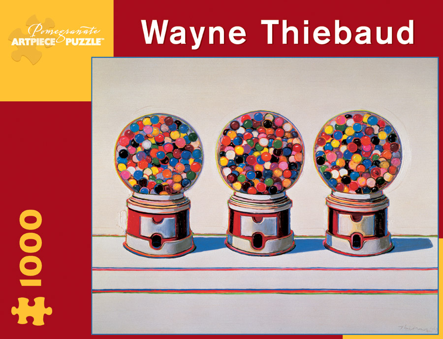 Wayne Thiebaud: Three Machines Food and Drink