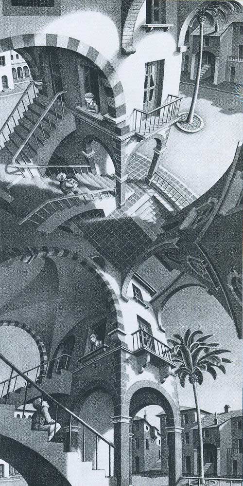 Escher: Up and Down