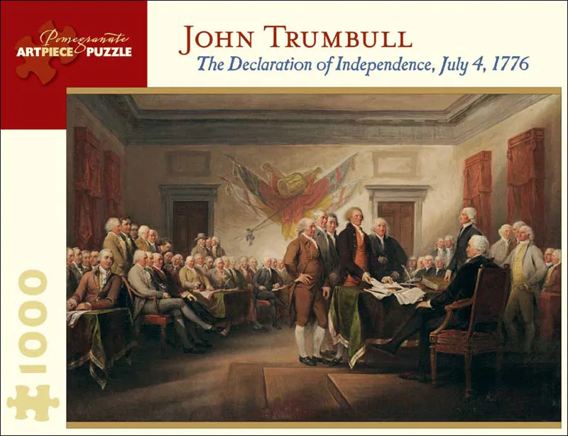 The Declaration of Independence, July 4, 1776 Patriotic