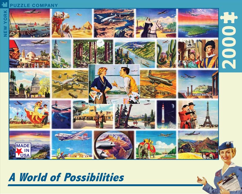 A World of Possibilities Travel