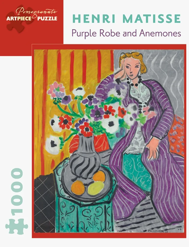 Purple Robe And Anemones Flower & Garden