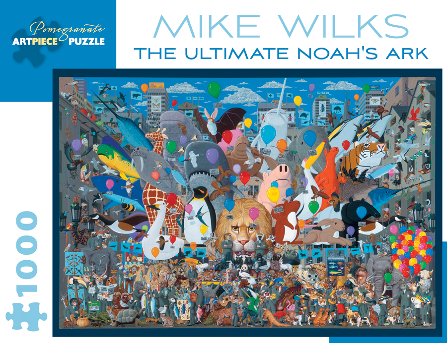 The Ultimate Noah's Ark Animals Jigsaw Puzzle