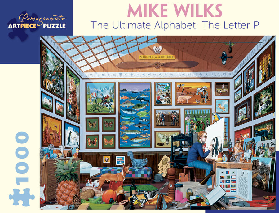 The Ultimate Alphabet: The Letter P Alphabet & Numbers