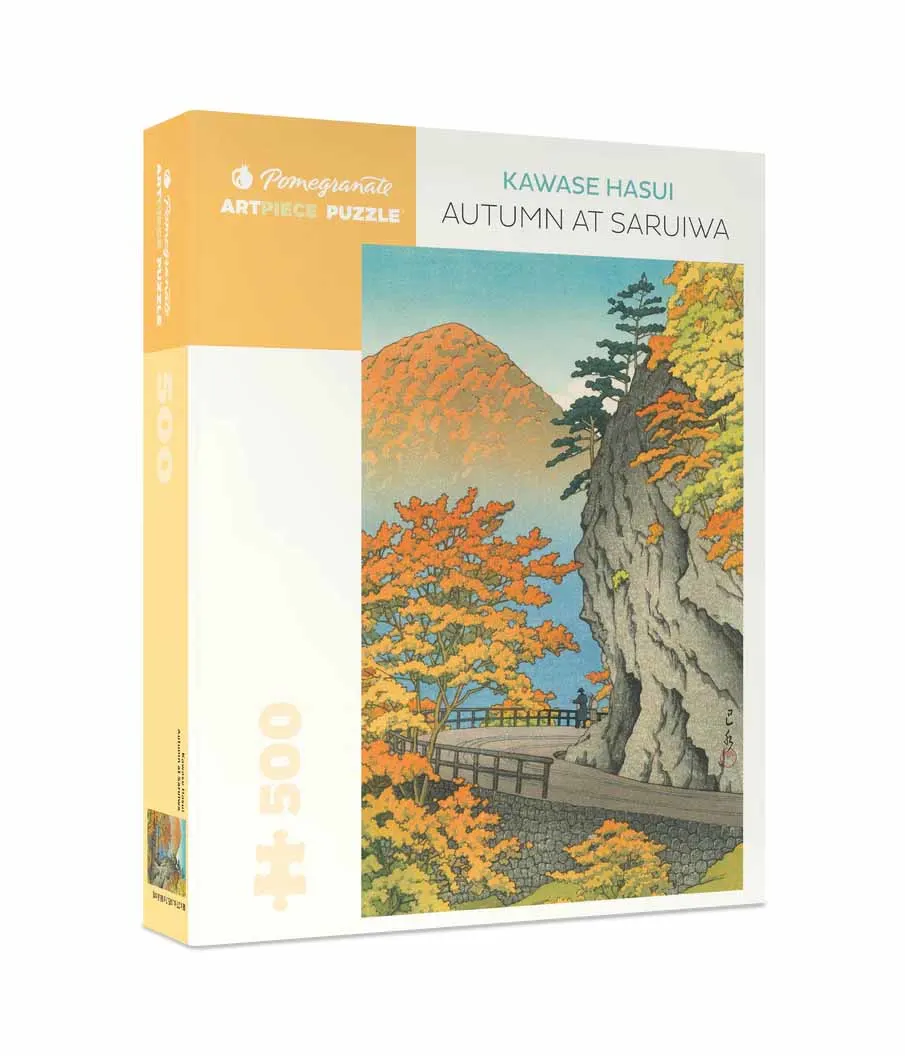 Autumn at Saruiwa Fall