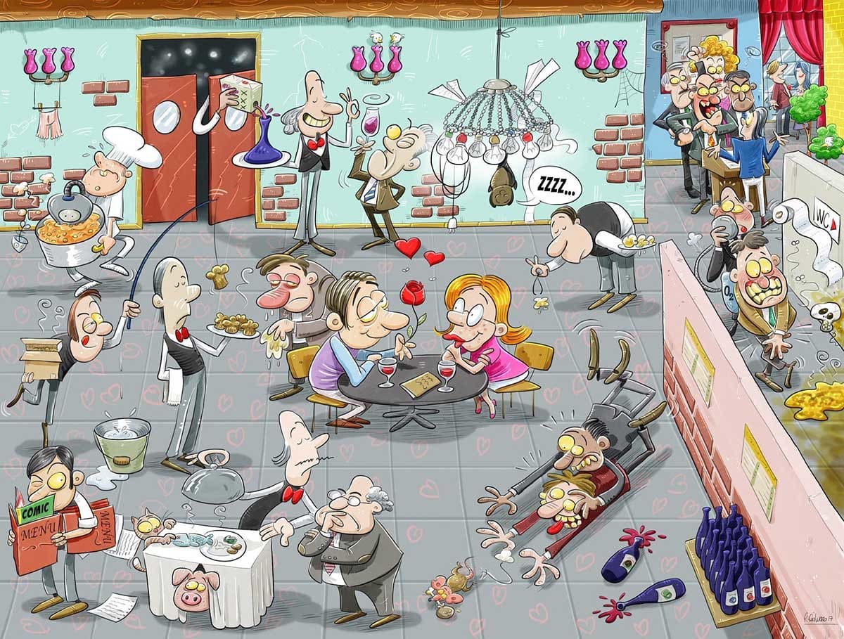Valentines Day Chaos Humor