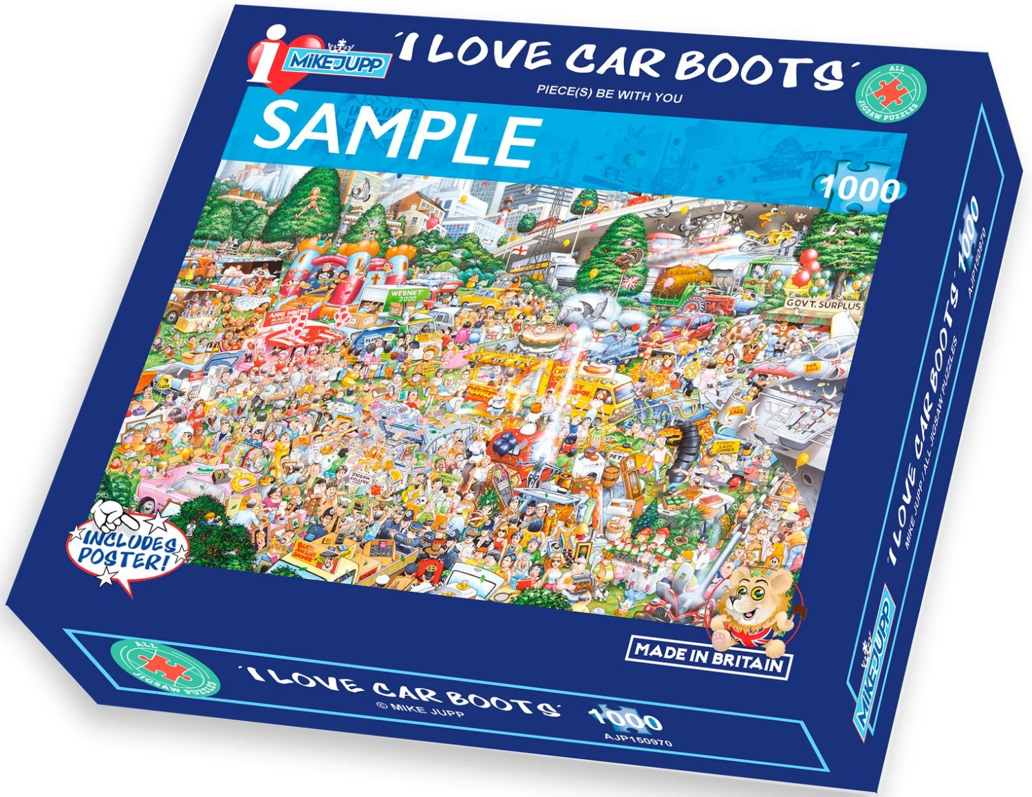 I Love Car Boots Humor