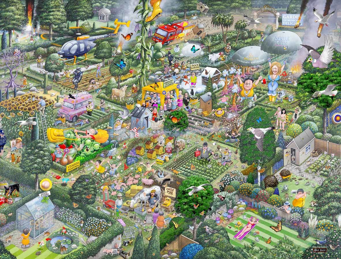 I Love Gardening Flower & Garden