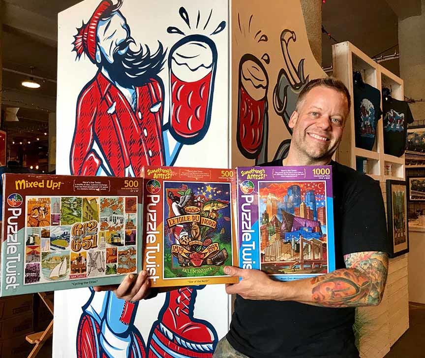 Moon Over Minneapolis - Something's Amiss!