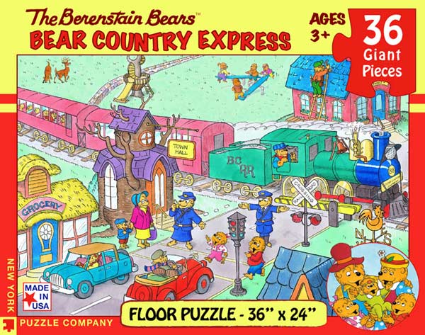 Bear Country Express Jigsaw Puzzle